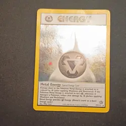 Pokemon Metal Energy & Darkness Energy Lot 3x Holo Vintage English - Image 3