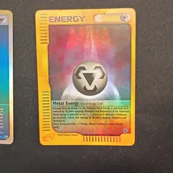 Pokemon Metal Energy & Darkness Energy Lot 3x Holo Vintage English - Image 5