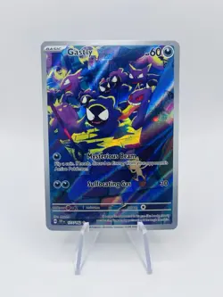 Pokemon Tcg Gastly SV05: Temporal Forces 177/162 Illustration Rare - Image 1
