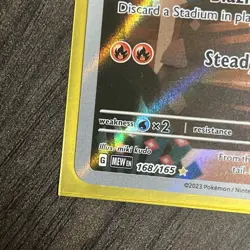 Charmander 168/165 Pokemon 2023 scarlet & Violet 151 Illustration Rare - Image 4