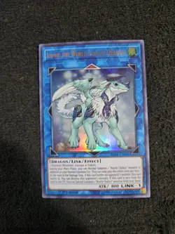 Imduk the World Chalice Dragon BLRR-EN086 Battles of Legend 1st Edition - Image 1