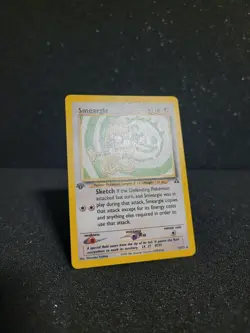 Pokemon Karte Smeargle - 1. Edition Near Mint - 30/75 Neo Discovery Farbeagle - Image 2