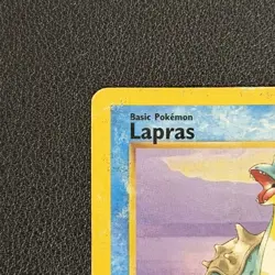 Pokemon TCG Lapras 25/62 Fossil 1st Edition Rare - DMG - Image 4