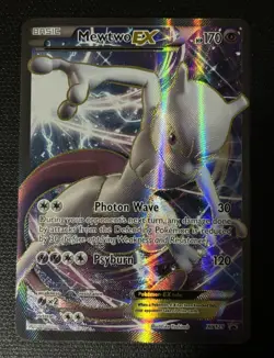 2016 Pokemon Promo Mewtwo EX XY125 - Image 1