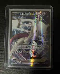 2016 Pokemon Promo Mewtwo EX XY125 - Image 3