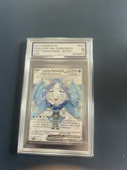 Pokemon TCG Wellspring Mask Ogerpon ex Scarlet & Violet-Twilight Masquerade... - Image 1