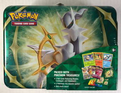 Pokemon TCG: Arceus Collector’s Chest Lunchbox Tin, Spring 2022, Sealed Fusion! - Image 1