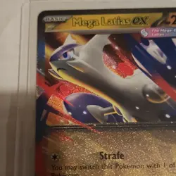Mega Latias ex 011 Pokemon TCG Mega Latias ex Box Promo Holo - Image 3