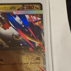 Mega Latias ex 011 Pokemon TCG Mega Latias ex Box Promo Holo - Image 4