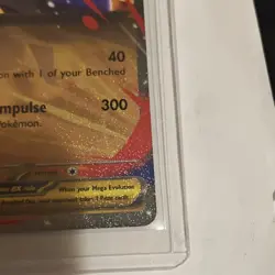 Mega Latias ex 011 Pokemon TCG Mega Latias ex Box Promo Holo - Image 5