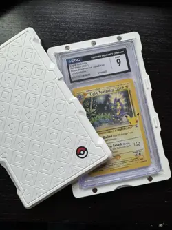 CGC 9 Light Toxtricity Black Star Promo #SWSH137 Pokemon Celebrations 2021 - Image 3