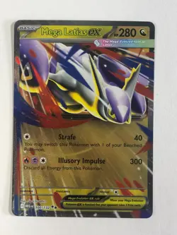 Pokemon TCG Mega Evolutions Mega Latias EX 100/132 Near Mint - Image 1