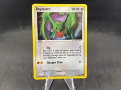 RAYQUAZA 3/17 POKEMON POP SERIES 1 HOLO RARE - Image 1