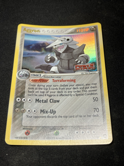 Pokemon Aggron 1/108 Reverse Holo Rare EX Power Keepers Ungraded Childhood - Image 1