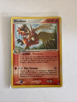 Blaziken - 5/108 - EX Power Keepers 2007 - Holo Rare - Pokemon TCG - Image 1