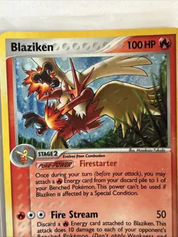 Blaziken - 5/108 - EX Power Keepers 2007 - Holo Rare - Pokemon TCG - Image 2