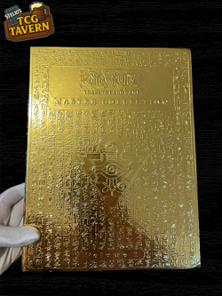 Yu-Gi-Oh! TCG Master Collection Volume 1 Gold Empty Display Binder Case EU 2004 - Image 1