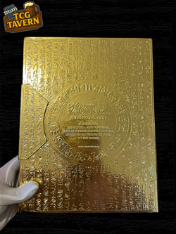 Yu-Gi-Oh! TCG Master Collection Volume 1 Gold Empty Display Binder Case EU 2004 - Image 3