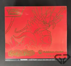 Pokemon Center ETB Scarlet and Violet Base ETB Set - Brand New Sealed - Koraidon 820650853418 - Image 1