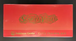 Pokemon Center ETB Scarlet and Violet Base ETB Set - Brand New Sealed - Koraidon 820650853418 - Image 2