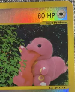 Pokemon TCG: Lickitung #90/147 Aquapolis Set Reverse Holo NM-M Condition - Image 3