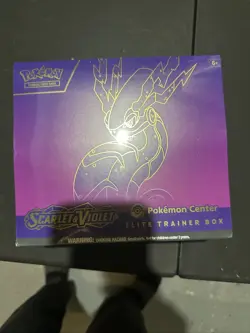 Pokemon Center Scarlet & Violet Elite Trainer Box Sealed ETB - Image 1