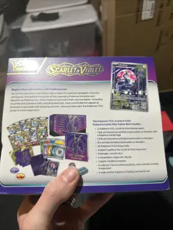 Pokemon Center Scarlet & Violet Elite Trainer Box Sealed ETB - Image 4