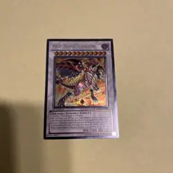 Yu-Gi-Oh Red Nova Dragon STBL-EN042 - Ultimate Rare 1st Edition - Image 1