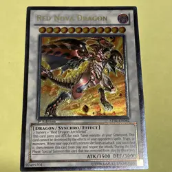 Yu-Gi-Oh Red Nova Dragon STBL-EN042 - Ultimate Rare 1st Edition - Image 2