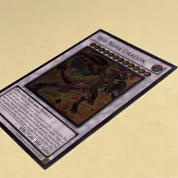 Yu-Gi-Oh Red Nova Dragon STBL-EN042 - Ultimate Rare 1st Edition - Image 5