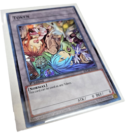 Token: Hiita and Eria SDCH-ENT02 YuGiOh! Spirit Charmers Super Rare 1st Edition - Image 1