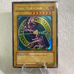 Yugioh Dark Magician SDY-006 Starter Deck: Yugi HP/Damaged - Image 1