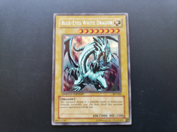 2002 Collectors Tin #BPT-003 Blue-Eyes White Dragon Yugioh - Image 1