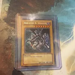 YuGiOh! BPT-005 Red-Eyes B. Dragon Limited Edition Secret Rare MP - Image 1
