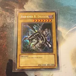 YuGiOh! BPT-005 Red-Eyes B. Dragon Limited Edition Secret Rare MP - Image 2
