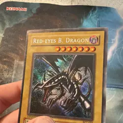 YuGiOh! BPT-005 Red-Eyes B. Dragon Limited Edition Secret Rare MP - Image 4