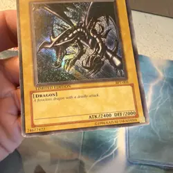 YuGiOh! BPT-005 Red-Eyes B. Dragon Limited Edition Secret Rare MP - Image 5