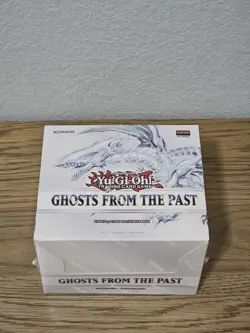 Ghost From The Past 2021 Display Box 1ST EDITION Yugioh Factory Sealed New Mint - Image 1