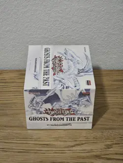 Ghost From The Past 2021 Display Box 1ST EDITION Yugioh Factory Sealed New Mint - Image 2