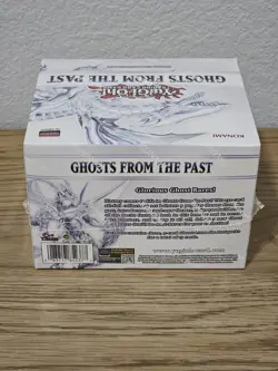 Ghost From The Past 2021 Display Box 1ST EDITION Yugioh Factory Sealed New Mint - Image 4
