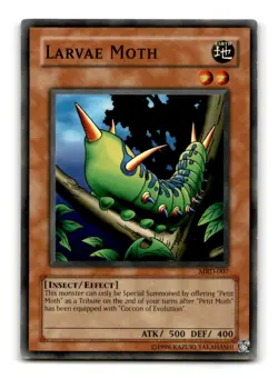 Larvae Moth - MRD-007 - YuGiOh-LP - Image 1