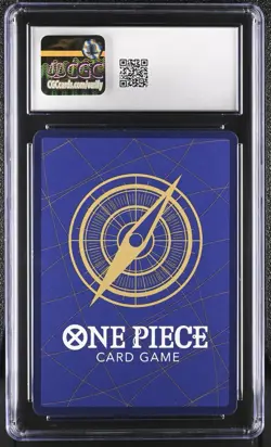 2024 One Piece CCG Monkey D Luffy ST13-015 Super Rare CGC 9.5 Mint+ - Image 2
