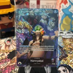 One Piece Extra Booster: Memorial Collection Hannyabal EB01-021 Alternate Art NM - Image 1
