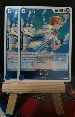 Isuka EB03-022 Extra Booster: One Piece Heroines Edition Foil - Image 1
