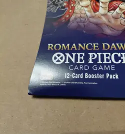 One Piece OP-01 Romance Dawn Sleeved Booster Pack First Wave Possible Pre-Errata - Image 3