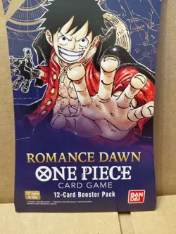 One Piece OP-01 Romance Dawn Sleeved Booster Pack First Wave Possible Pre-Errata - Image 4