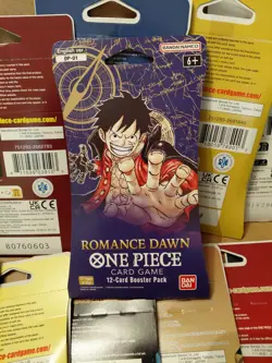 One Piece Sleeved Booster LOT OP01 OP02 OP03 OP04 OP05 OP09 PRB01 PRB02 11 PACKS - Image 3