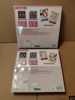 One Piece Illustration Box Volume 1 & Volume 2 LOT OF 2 Sealed Boxes - Image 2