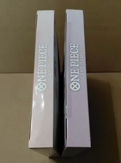 One Piece Illustration Box Volume 1 & Volume 2 LOT OF 2 Sealed Boxes - Image 3