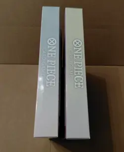 One Piece Illustration Box Volume 1 & Volume 2 LOT OF 2 Sealed Boxes - Image 4